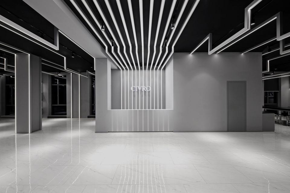 civro flagship store china by crox