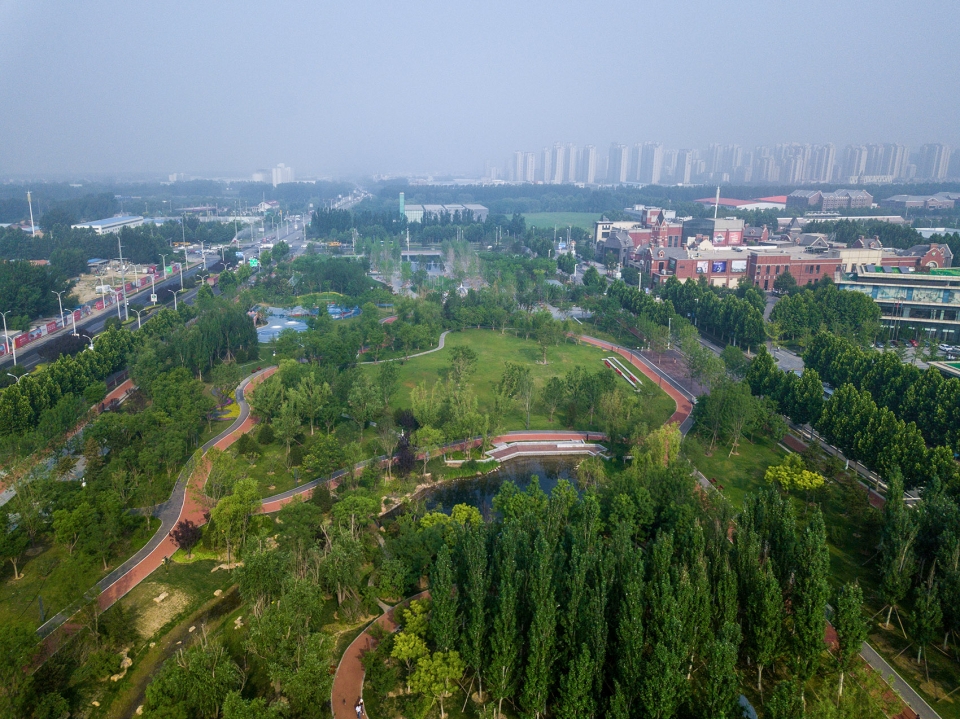 guan central park china by ecoland
