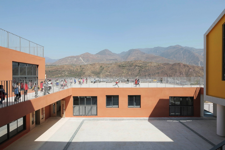 hexi village kindergarten china by atelier y