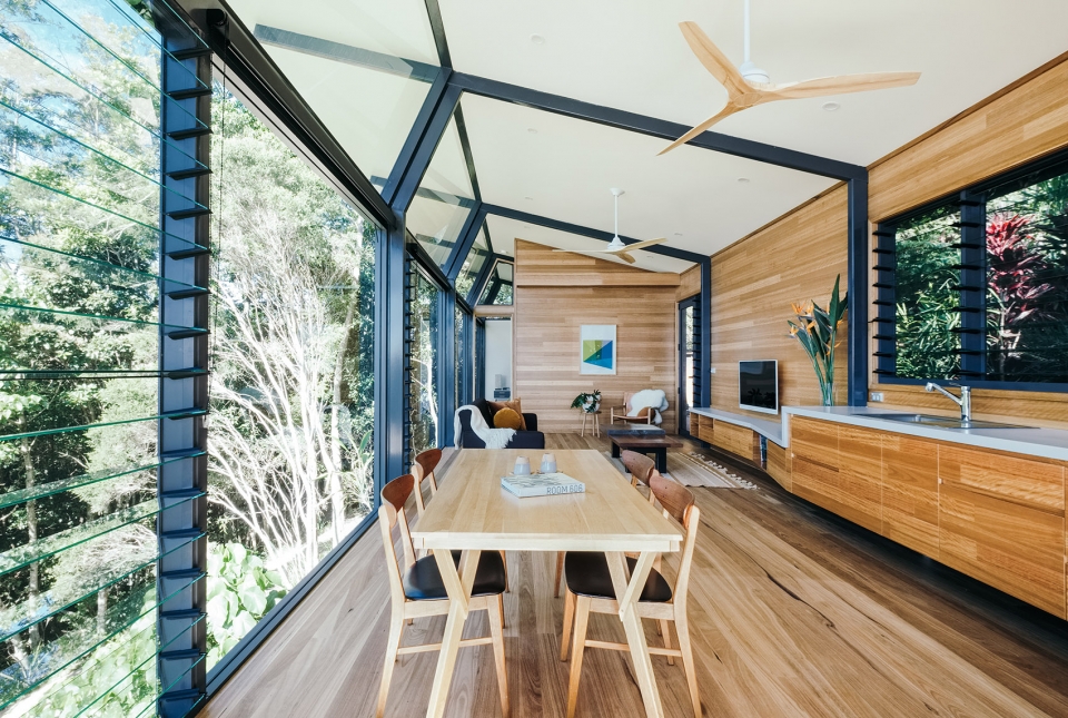 hidden studio by harley graham architects