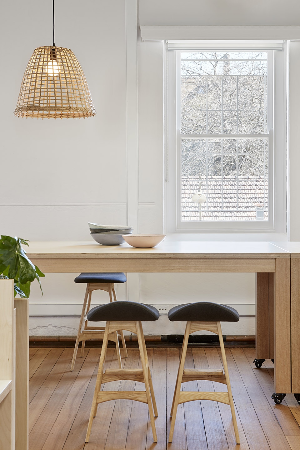 interior design of the polyglot by mcmahon and nerlich