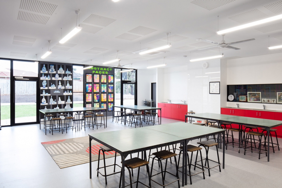 keilor primary school by modscape