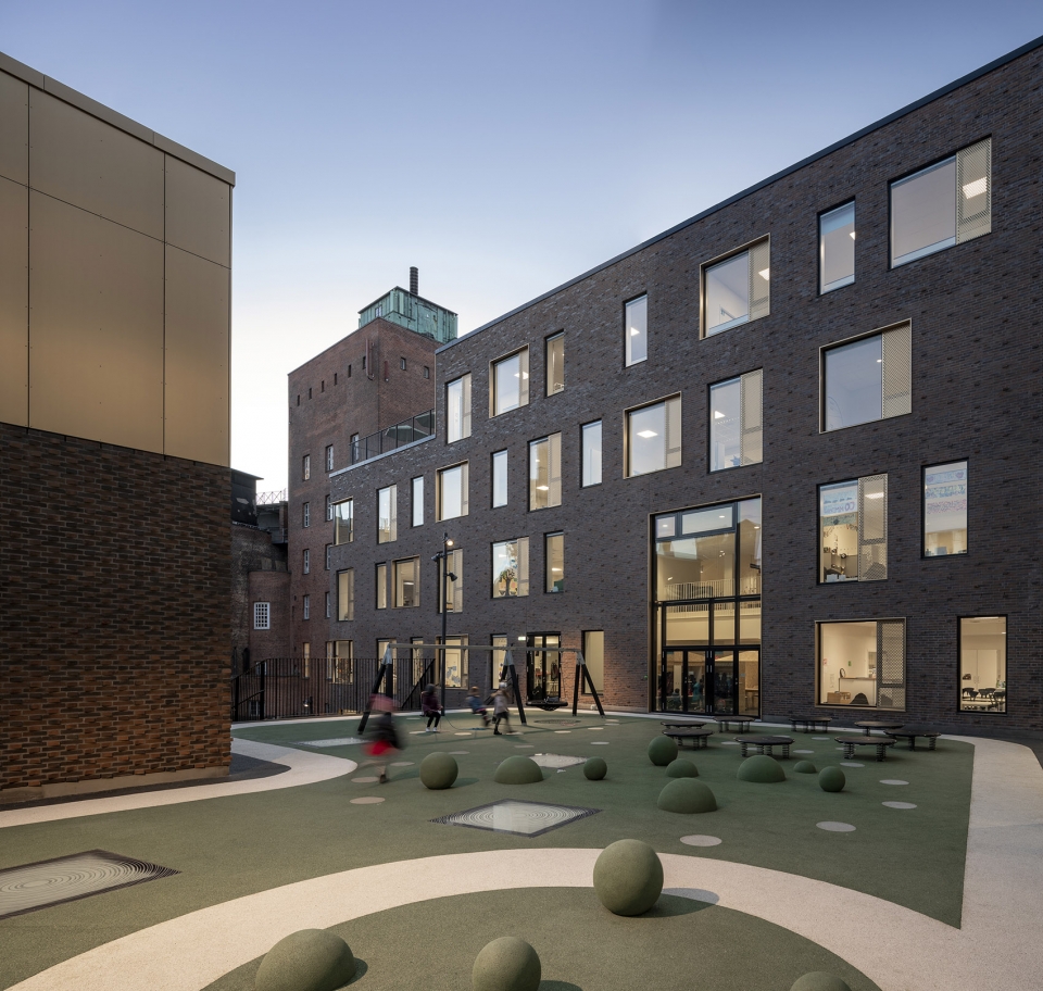 new european school copenhagen in copenhagen by nord architects and vilhelm lauritzen architects