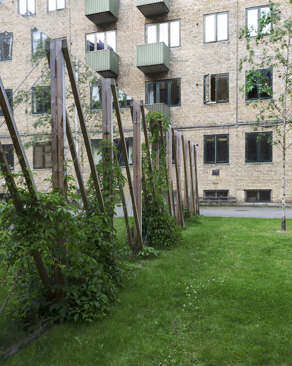 norrehus common courtyard transformation by johansen skovsted arkitekter