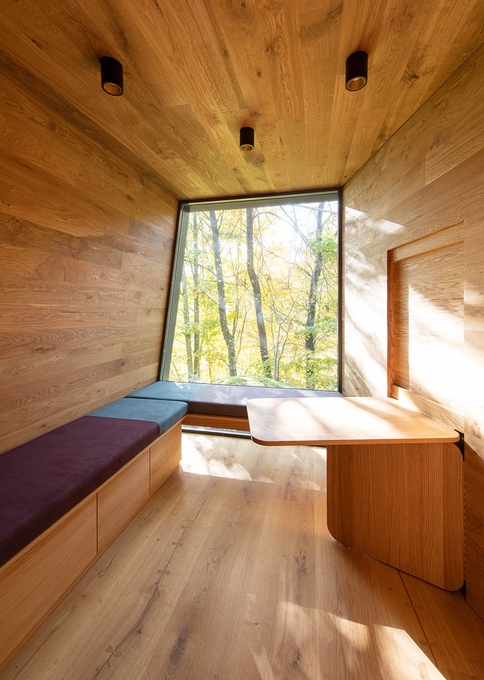 outdoor care retreats by snohetta