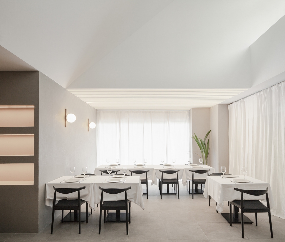 rda restaurant by carlos segarra arquitectos