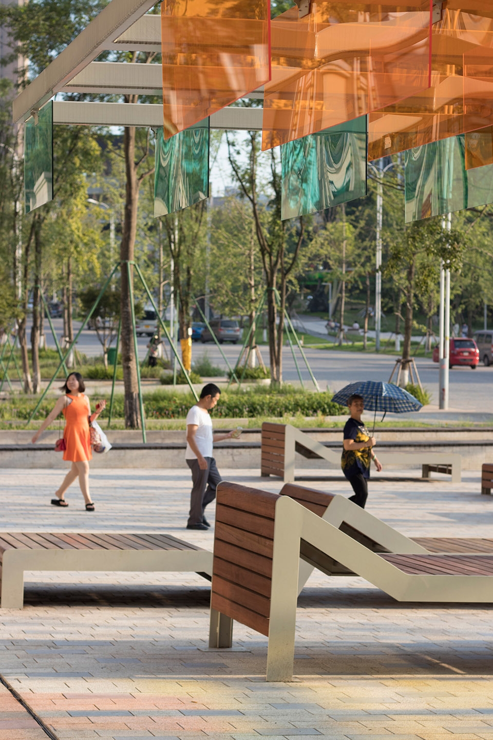 renovation of the pku resource yannan avenue in chongqing by wallaceliu