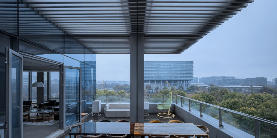 sunwave future park china by gad