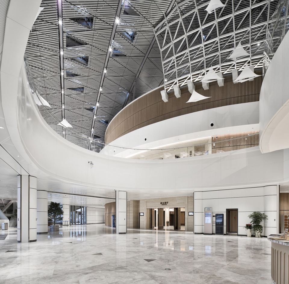 united nations geospatial information management forum permanent site of deqing county china by the architectural design research institu...