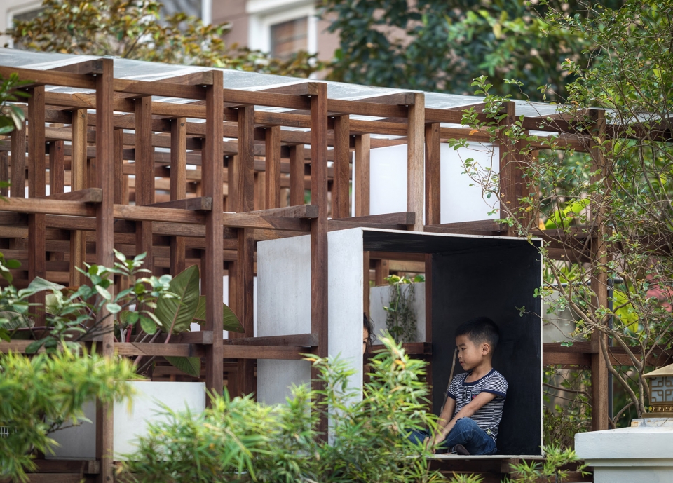 vac library by farming architects