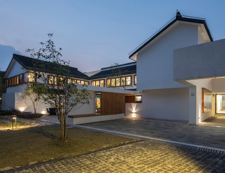 JiJiaDun Village Center yzscape