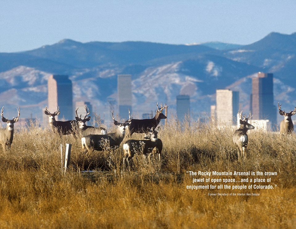 2018 ASLA THE LANDMARK AWARD The Rocky Mountain Arsenal National