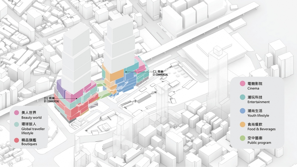 Taipei Twin Towers by MVRDV