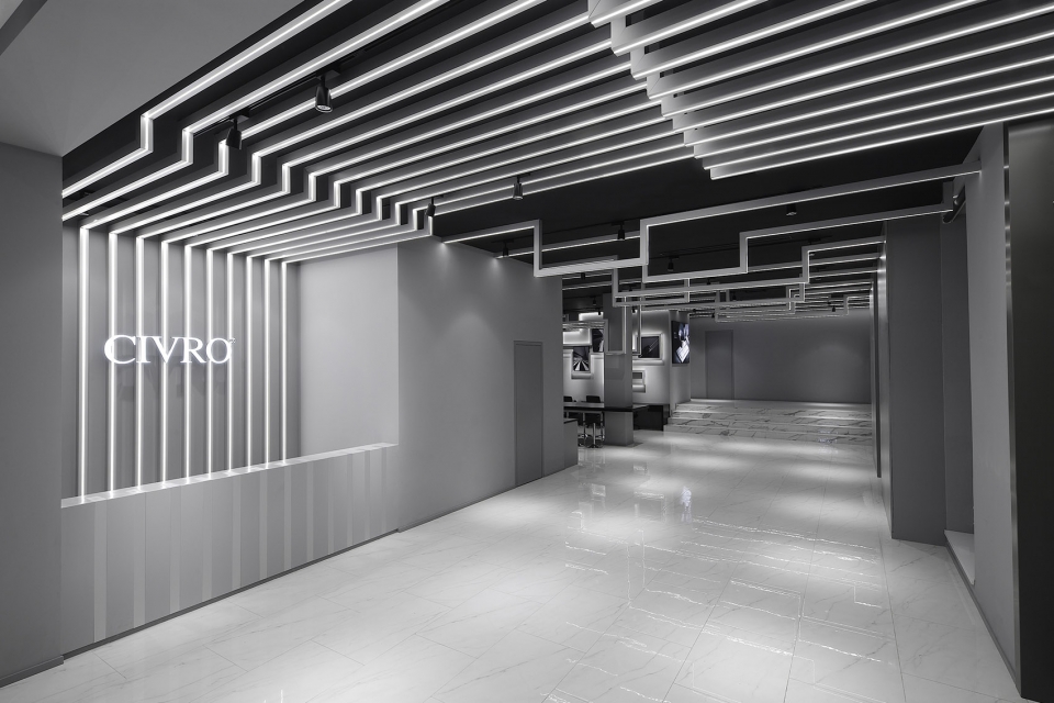 civro flagship store china by crox