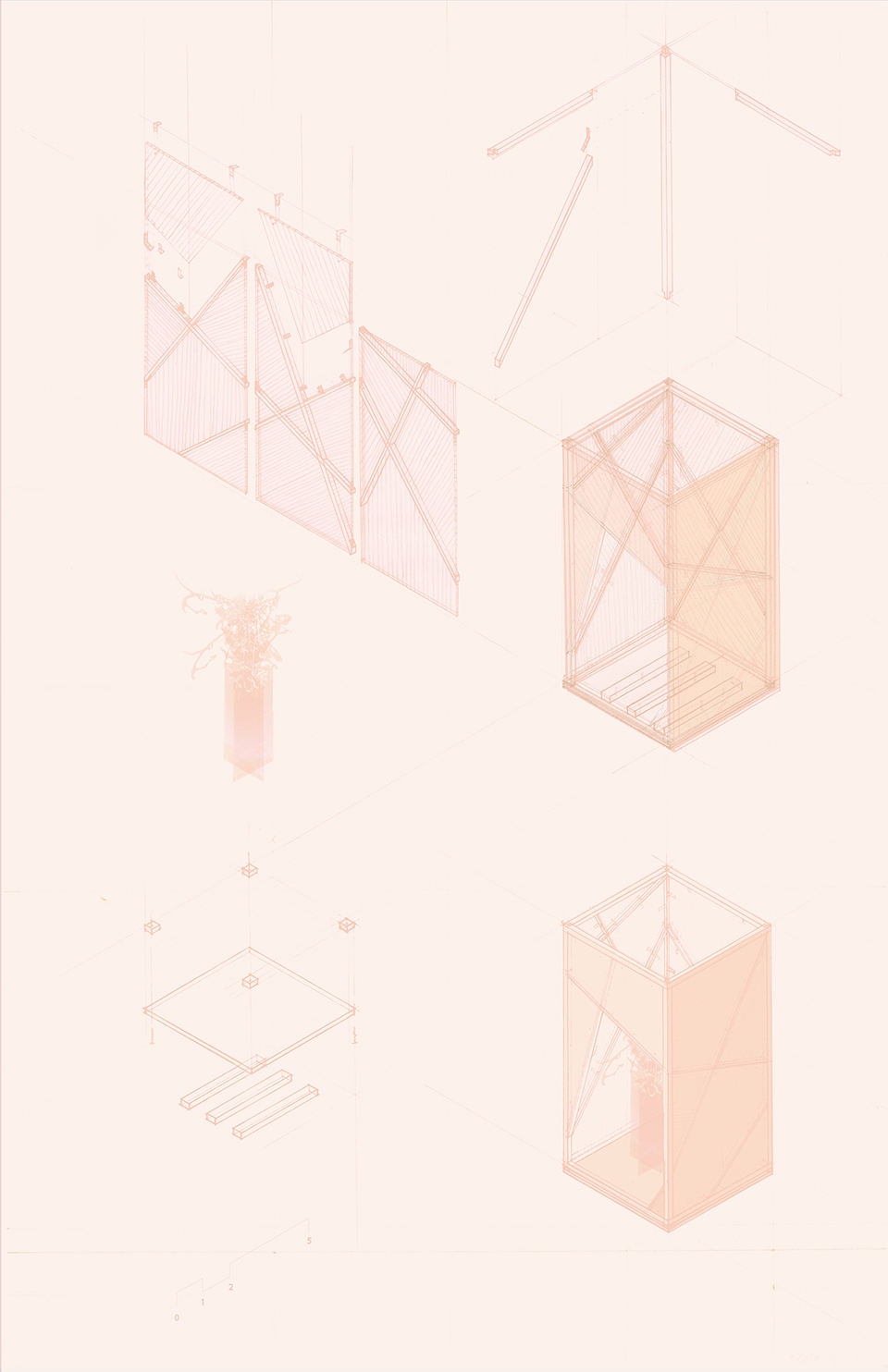 exhibition space design for lagos biennial 2017 by jeanne schultz design studio