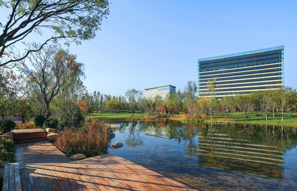 guan central park china by ecoland