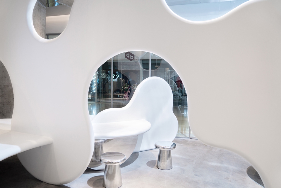 heytea daydreamer project cloud paradise china by muland design studio