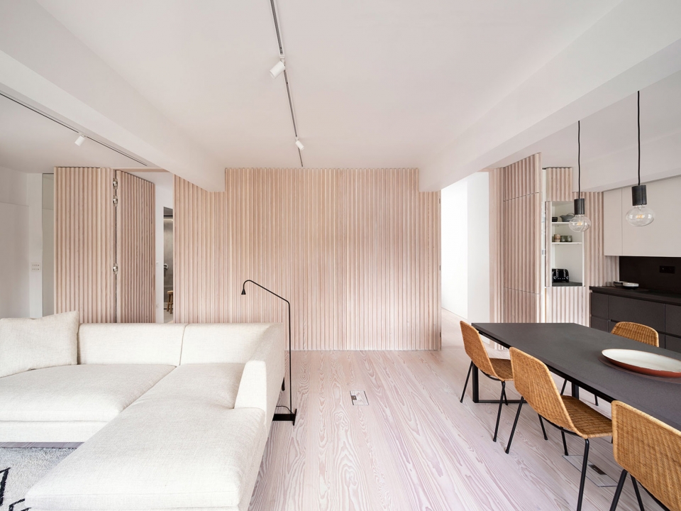 interior renovation of marylebone apartment by proctor shaw