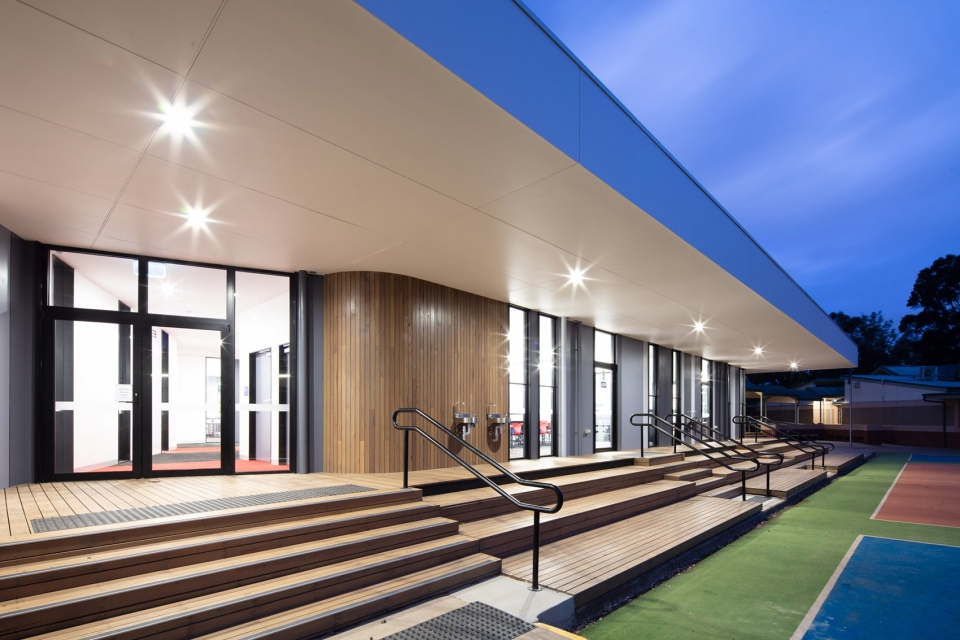 keilor primary school by modscape
