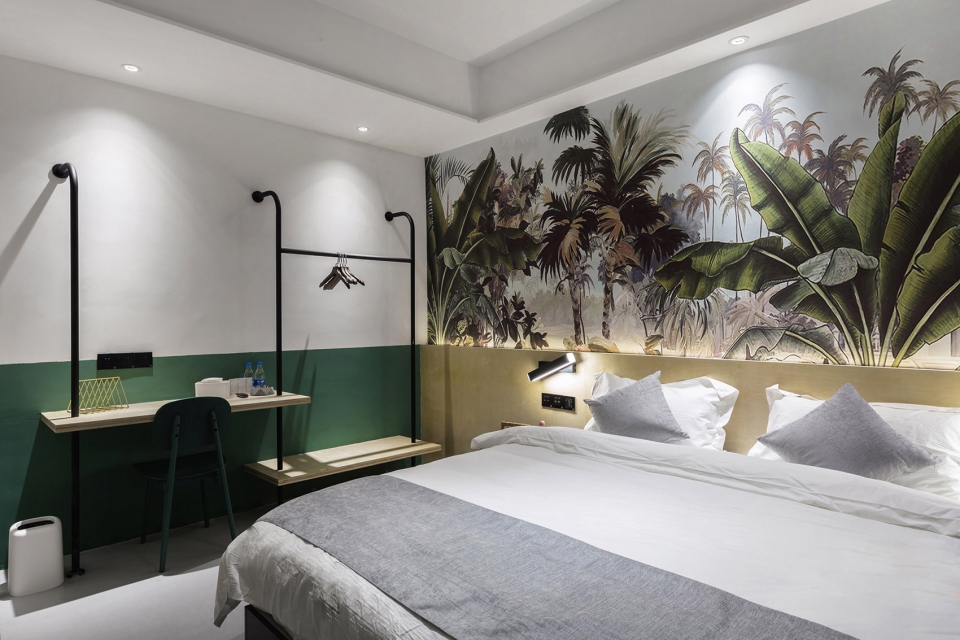 lan yu hotel china by gm design