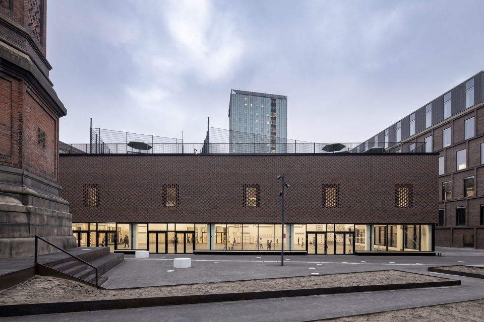 new european school copenhagen in copenhagen by nord architects and vilhelm lauritzen architects