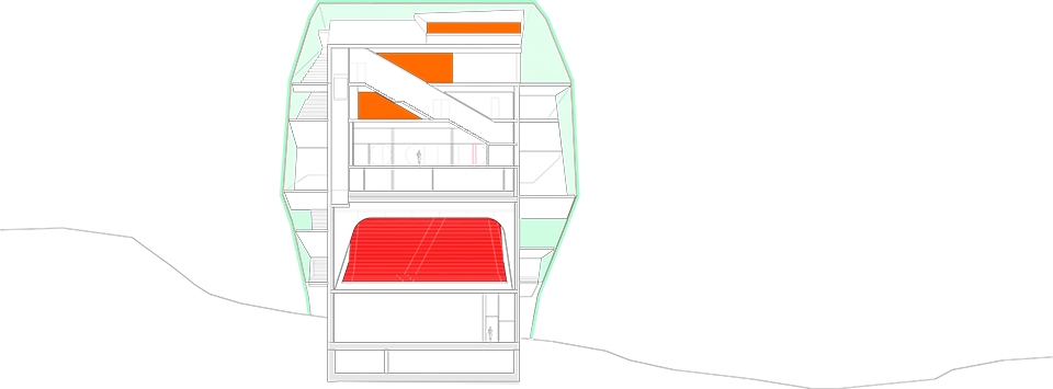 plasencia conference center and auditorium by selgascano