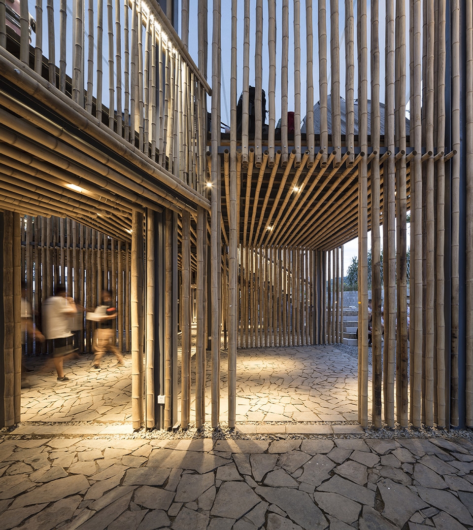 raleigh campsite in guizhou by architectural design and research institute of scut