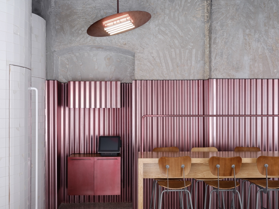 rare restaurant by crosby studios