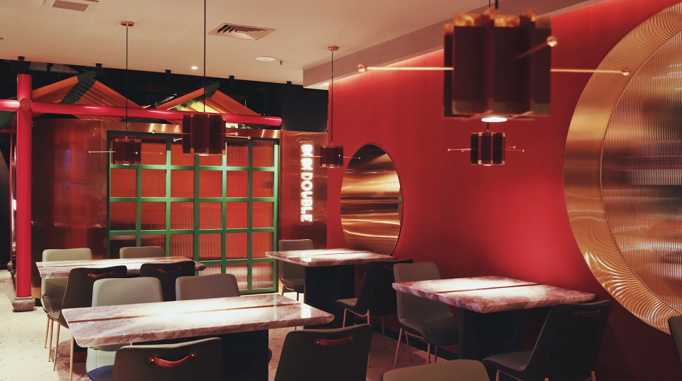 redoublefish restaurant china by dddbrand design