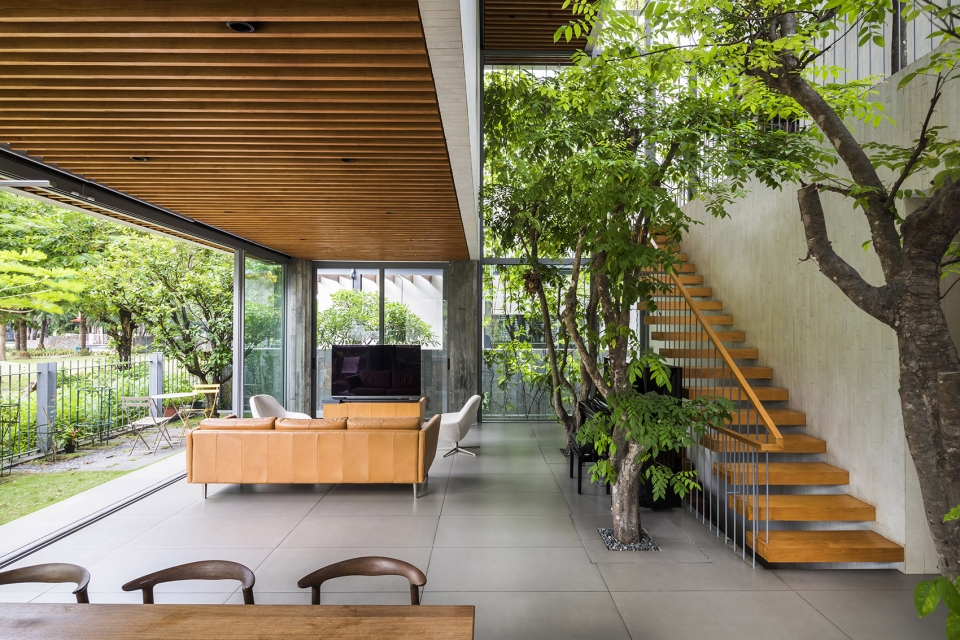 stepping park house by vtn architects