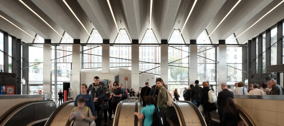 szell kalman square by epitesz studio