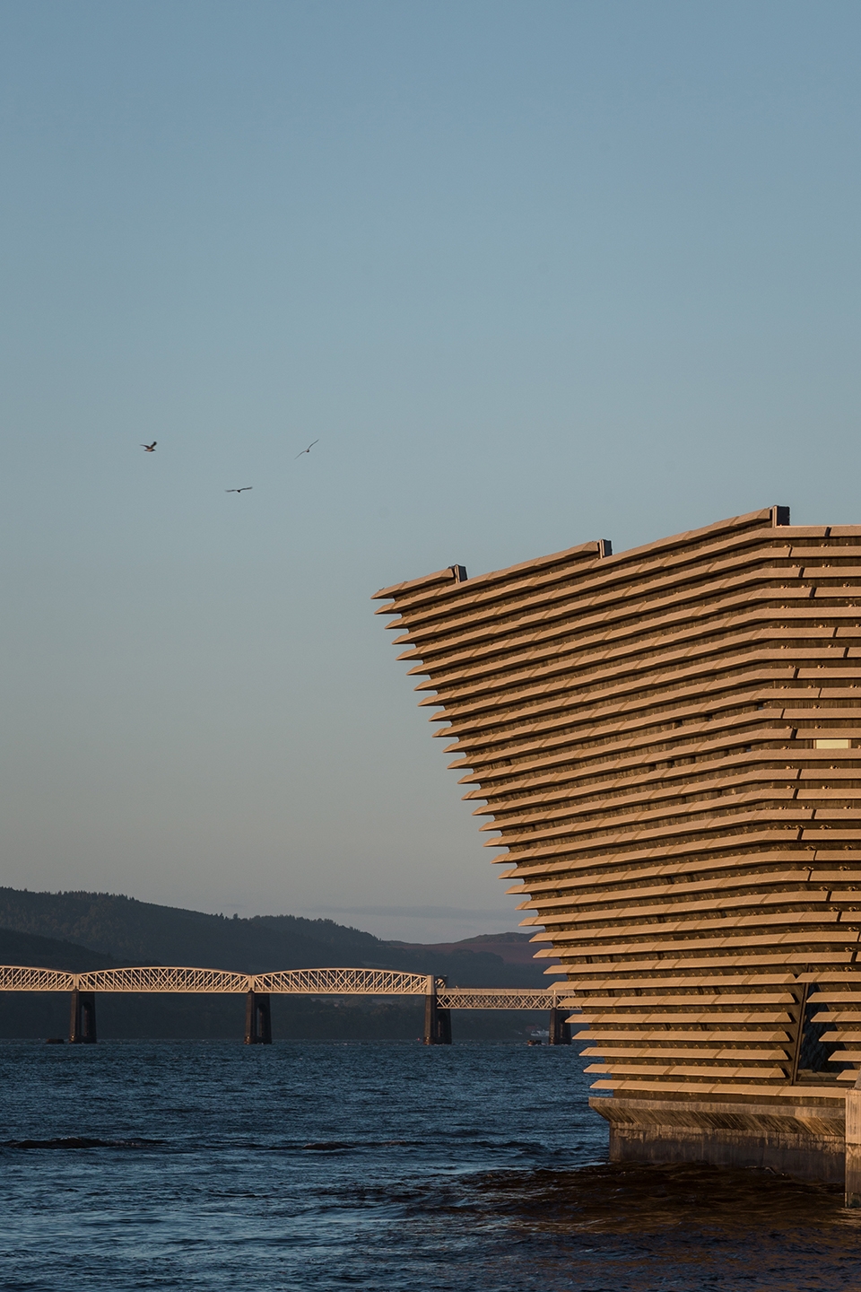 va dundee by kengo kuma and associates ste murray