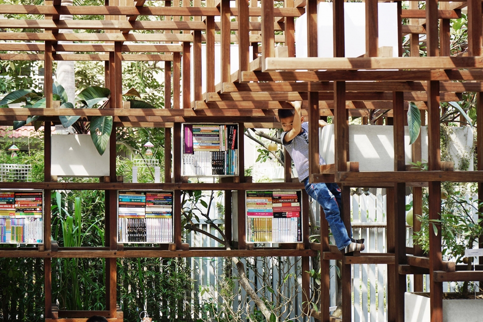 vac library by farming architects
