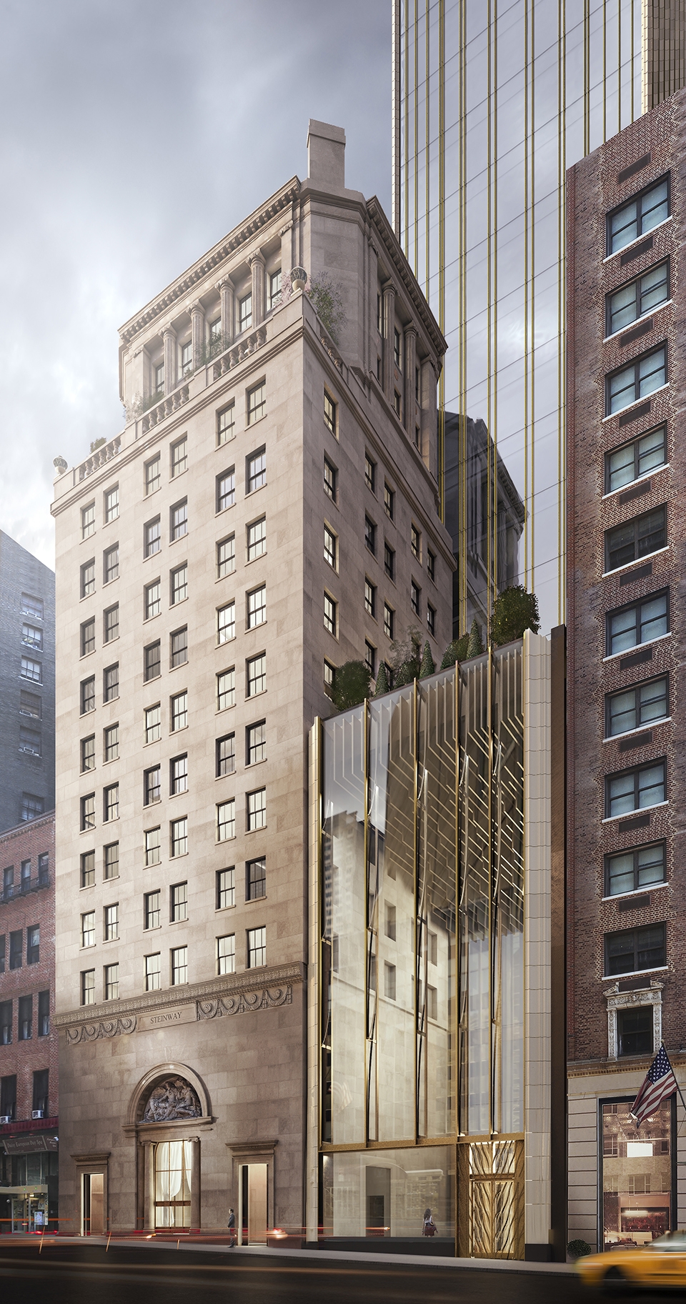 111 west 57th st by shop architects