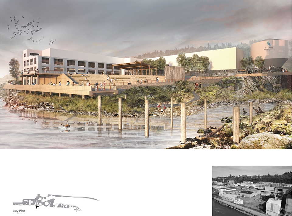 2018 asla analysis and planning award of honor:willamette falls riverwalk by snohetta mayerreed