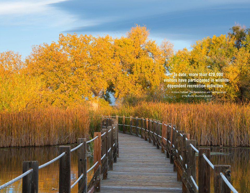 2018 ASLA THE LANDMARK AWARD The Rocky Mountain Arsenal National