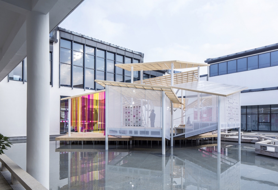beyond the wind 2018 suzhou international design week pavilion china by mat office