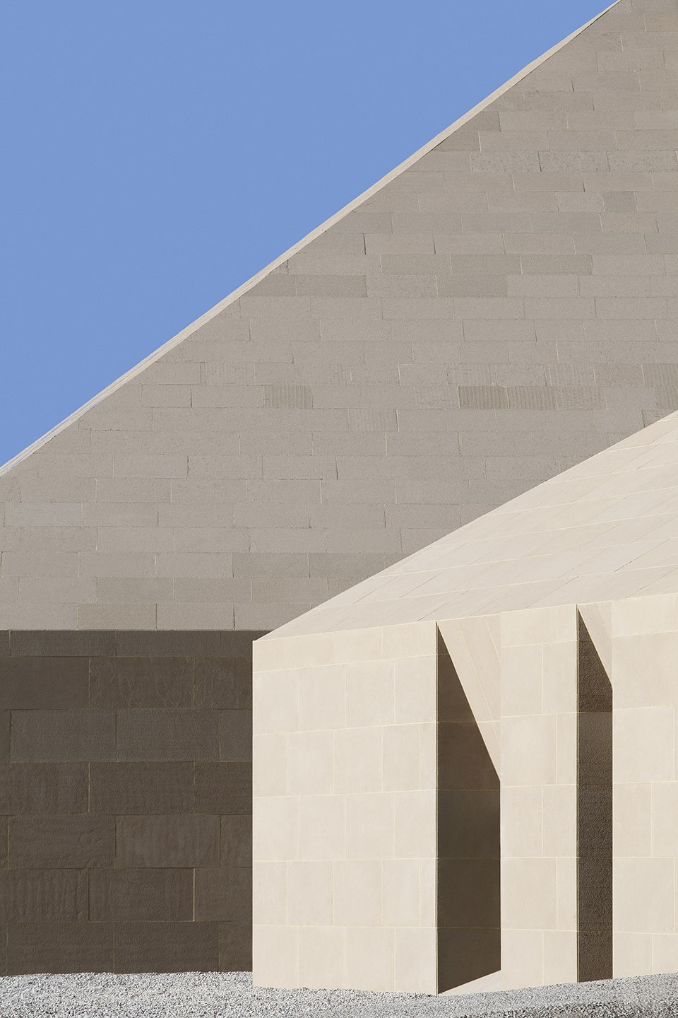 dunhuang tourism distributing center china by biad zxd architects