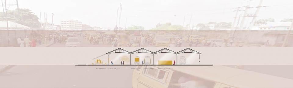 exhibition space design for lagos biennial 2017 by jeanne schultz design studio