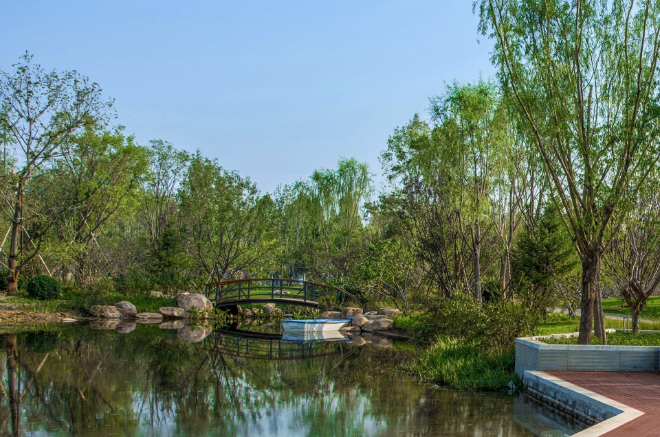 guan central park china by ecoland