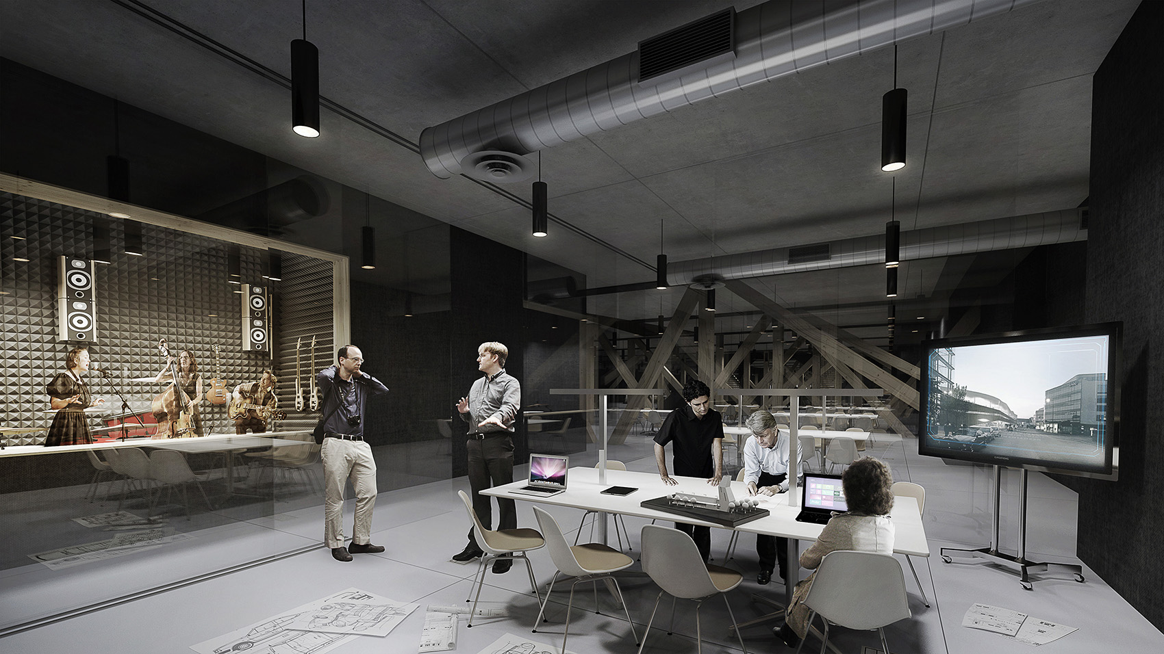 Helsinki Central Library Oodi by ALA Architects 谷德设计网