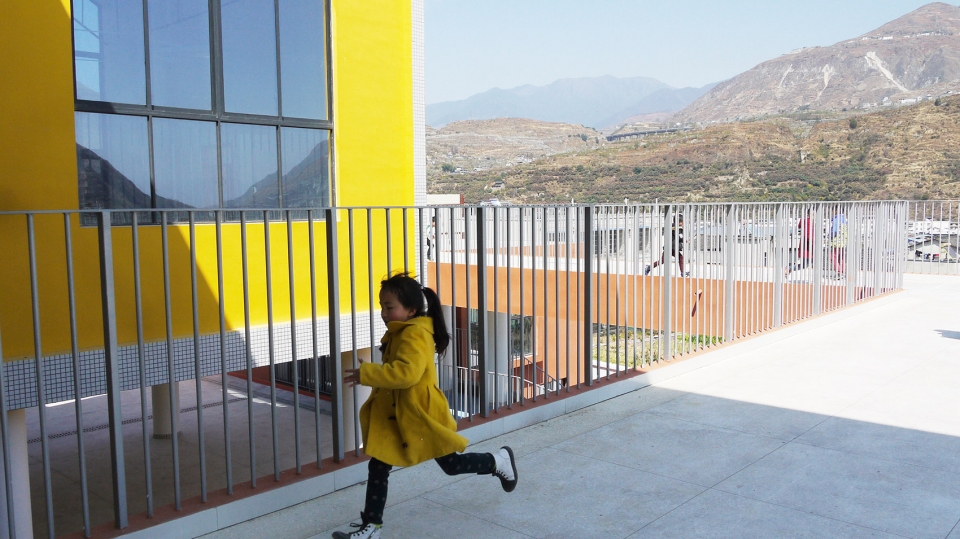 hexi village kindergarten china by atelier y