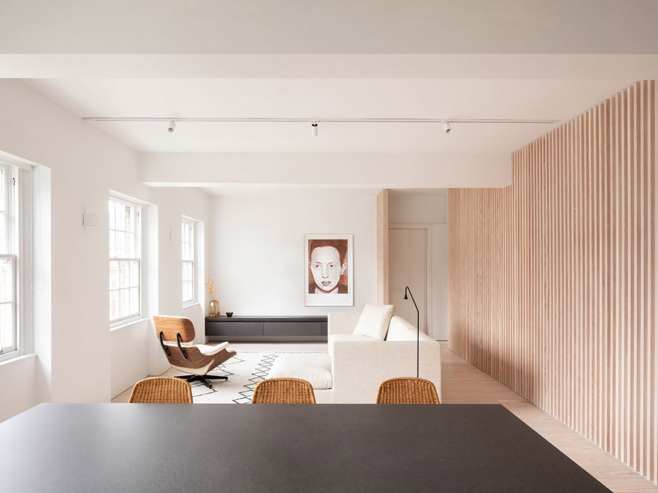 interior renovation of marylebone apartment by proctor shaw