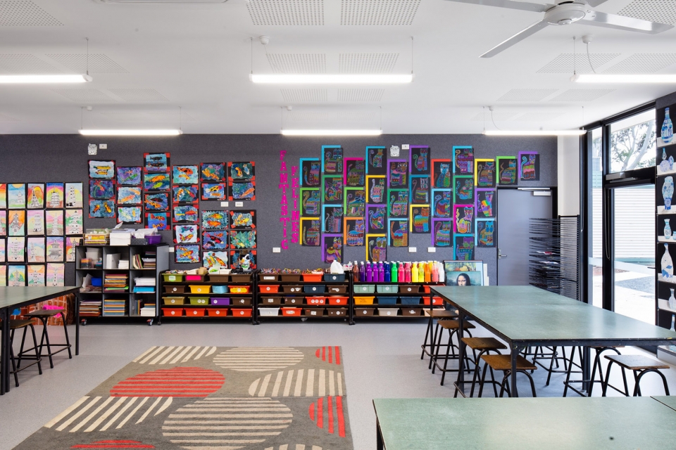 keilor primary school by modscape