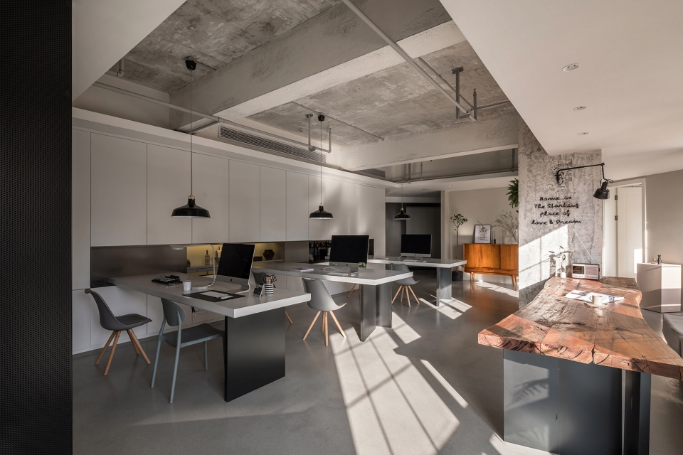 莫语生活办公室杭州杭州时上建筑空间设计事务所