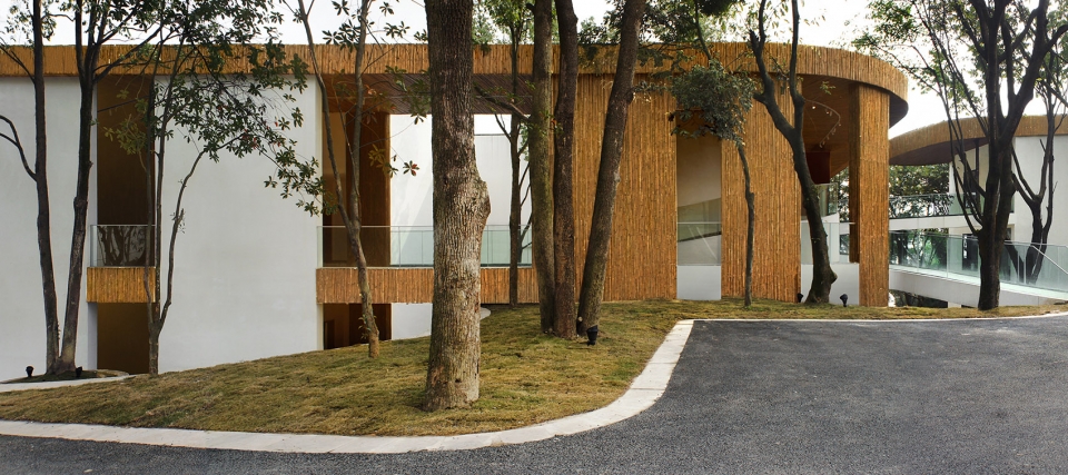 nanshanli guesthouse china by linjian design studio