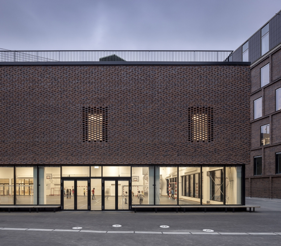 new european school copenhagen in copenhagen by nord architects and vilhelm lauritzen architects
