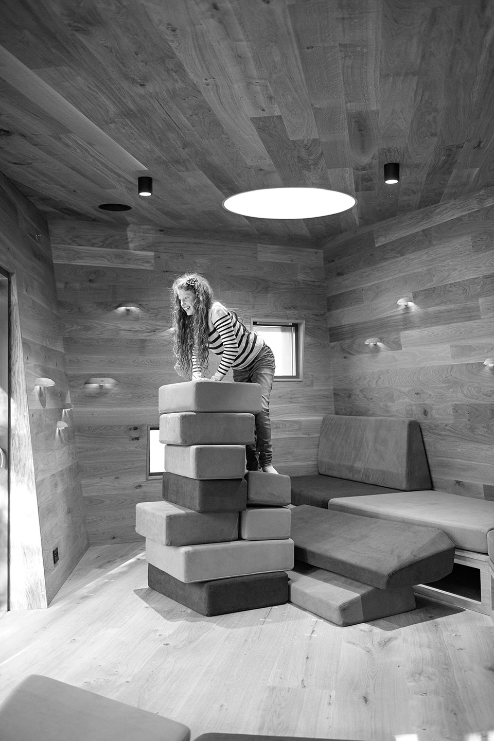 outdoor care retreats by snohetta