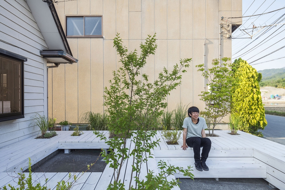 pit terrace by jorge almazan architects keio university almazan lab