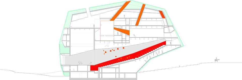 plasencia conference center and auditorium by selgascano
